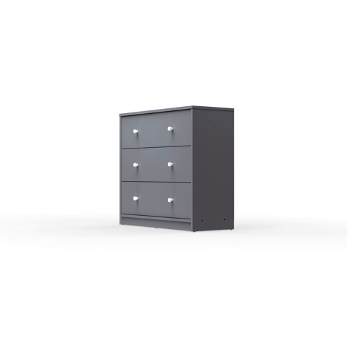 Zipcode Design™ Guilford 3 Drawer Dresser & Reviews Wayfair